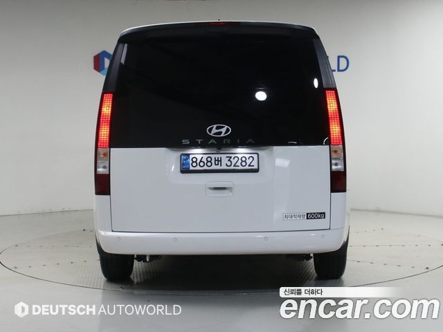 Hyundai Staria из Кореи Encar