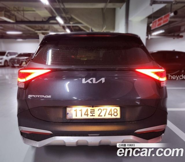 Kia Sportage из Кореи Encar