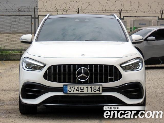 Mercedes-Benz GLA-Class GLA45 AMG 4MATIC+ — пробег 252 835 км — фото 2 из 5