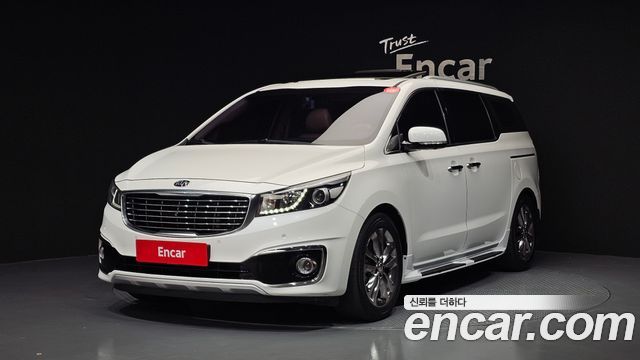 Kia Carnival из Кореи Encar