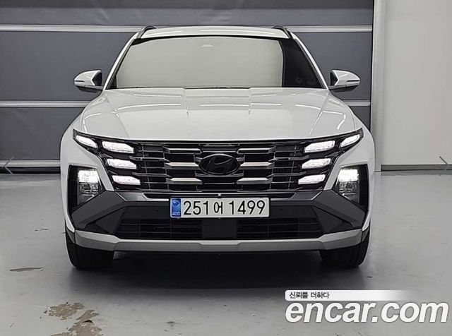 Hyundai Tucson из Кореи Encar