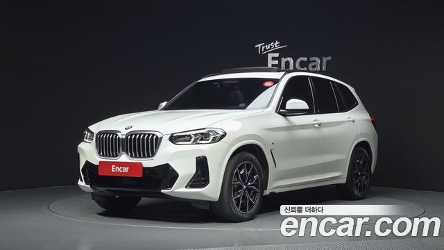 BMW X3 xDrive 20i M Sport — пробег 51 550 км — фото 1 из 5