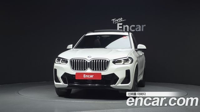 BMW X3 xDrive 20i M Sport — пробег 51 550 км — фото 3 из 5