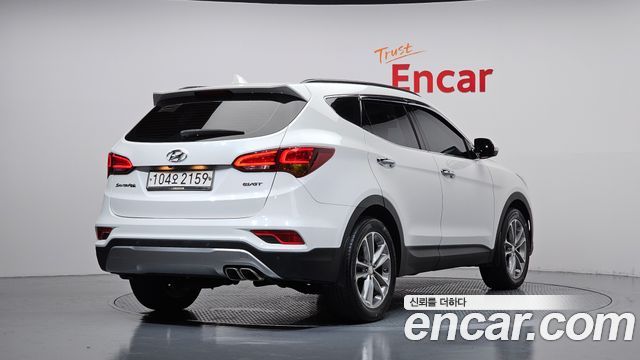 Hyundai Santafe Diesel 2.0 2WD Exclusive — пробег 194 021 км — фото 2 из 5