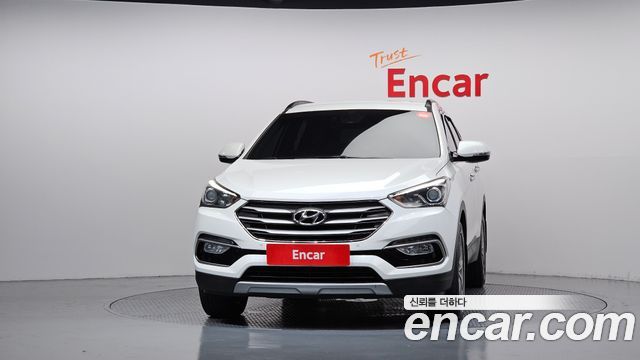 Hyundai Santafe Diesel 2.0 2WD Exclusive — пробег 194 021 км — фото 3 из 5