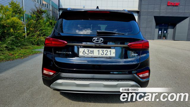 Hyundai Santafe Diesel 2.0 2WD Exclusive Special — пробег 89 983 км — фото 4 из 5