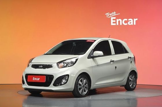 Kia morning Deluxe special — пробег 80 871 км — фото 1 из 5