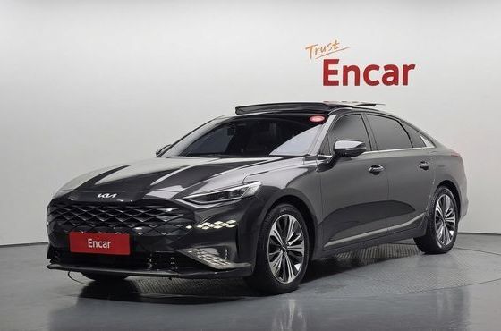 Kia K8 Signature — пробег 91 928 км — фото 1 из 5