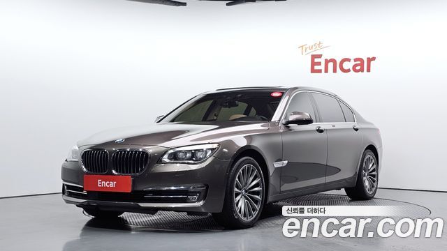 BMW 7-Series 750Li xDrive — пробег 109 641 км — фото 1 из 5