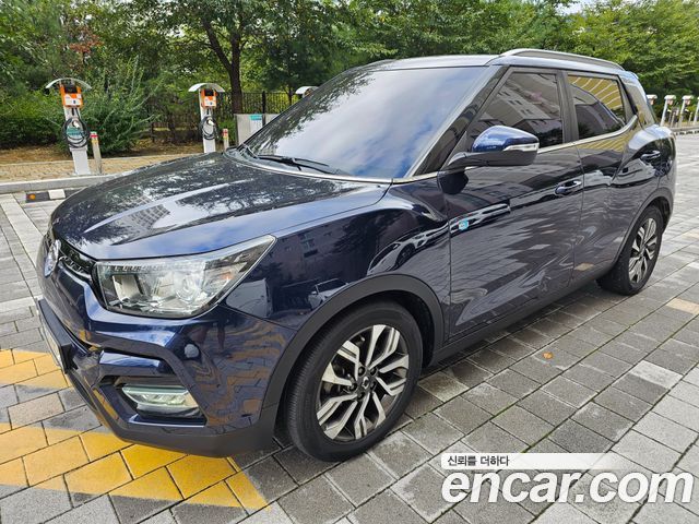 Ssangyong TIBOLI Diesel Gear Edition 4WD — пробег 191 000 км — фото 2 из 5