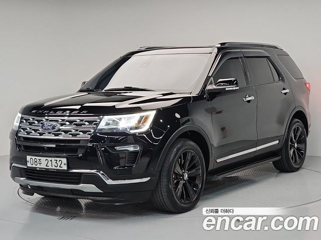Ford Explorer 2.3 Limited 4WD 5th — пробег 113 465 км — фото 1 из 5
