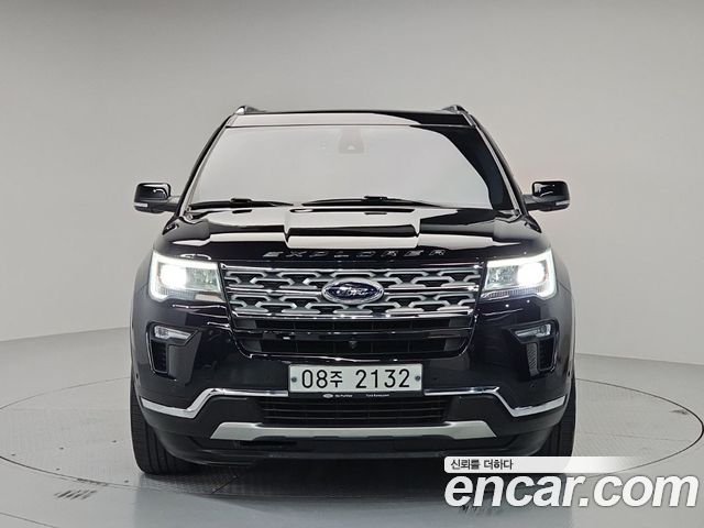 Ford Explorer 2.3 Limited 4WD 5th — пробег 113 465 км — фото 2 из 5
