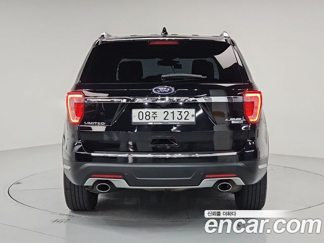 Ford Explorer 2.3 Limited 4WD 5th — пробег 113 465 км — фото 3 из 5