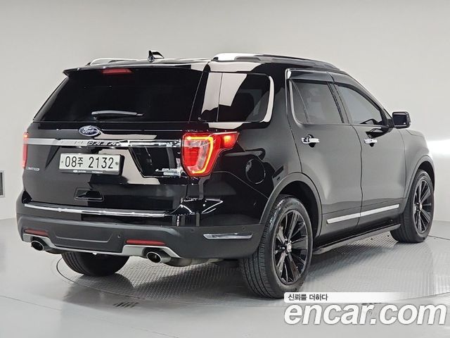 Ford Explorer 2.3 Limited 4WD 5th — пробег 113 465 км — фото 4 из 5
