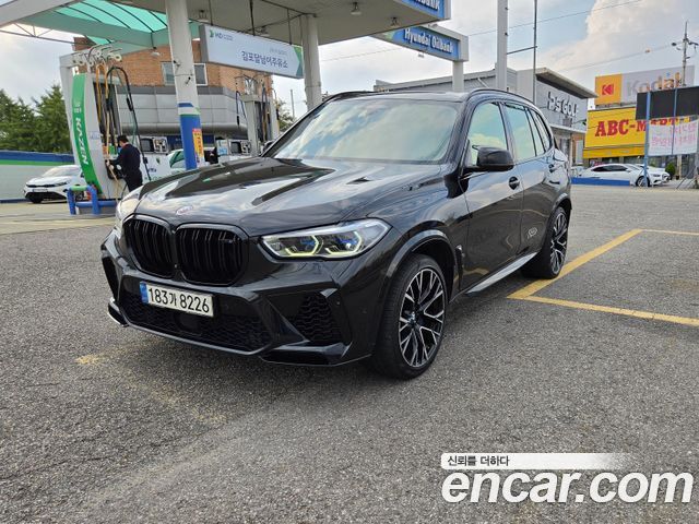 BMW X5M 4.4 Competition — пробег 92 000 км — фото 1 из 5