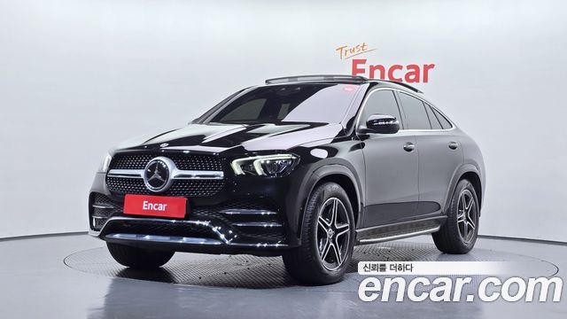 Mercedes-Benz GLE-Class GLE400d 4MATIC Coupe — пробег 81 661 км — фото 1 из 5
