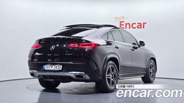Mercedes-Benz GLE-Class GLE400d 4MATIC Coupe — пробег 81 661 км — фото 2 из 5