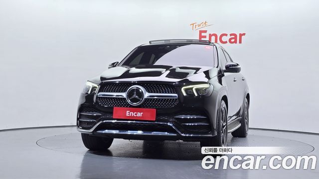 Mercedes-Benz GLE-Class GLE400d 4MATIC Coupe — пробег 81 661 км — фото 3 из 5