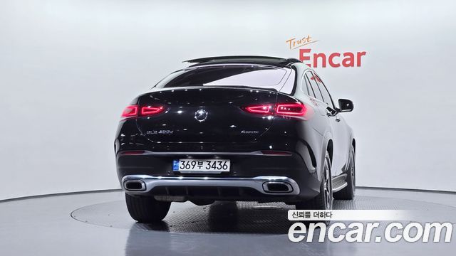 Mercedes-Benz GLE-Class GLE400d 4MATIC Coupe — пробег 81 661 км — фото 4 из 5