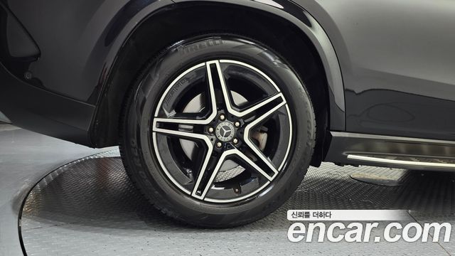 Mercedes-Benz GLE-Class GLE400d 4MATIC Coupe — пробег 81 661 км — фото 5 из 5