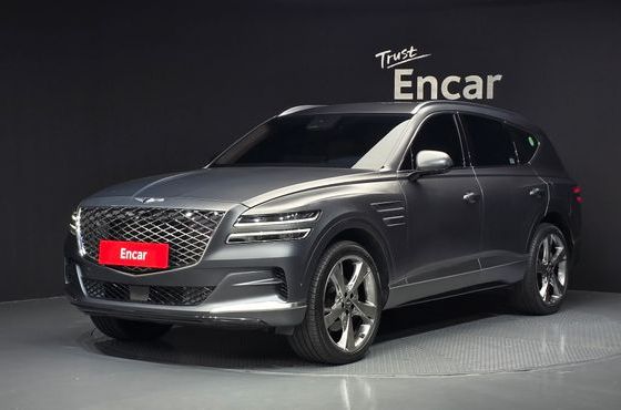 Genesis GV80 3.0 Diesel AWD — пробег 92 620 км — фото 1 из 5