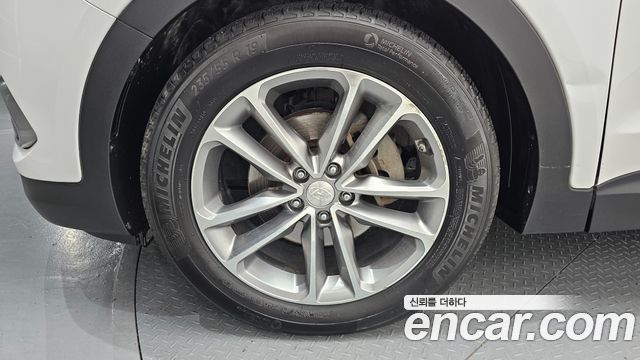 Hyundai Santafe Diesel 2.0 4WD Exclusive — пробег 216 382 км — фото 5 из 5