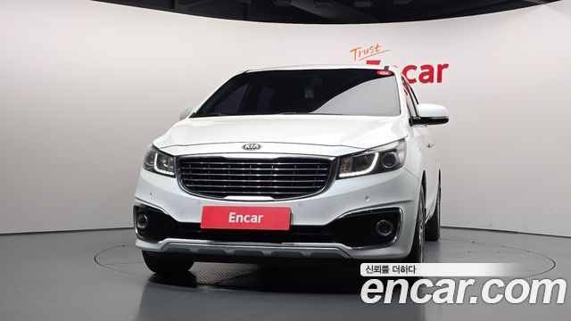 Kia Carnival из Кореи Encar