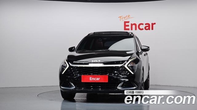 Kia Sportage из Кореи Encar