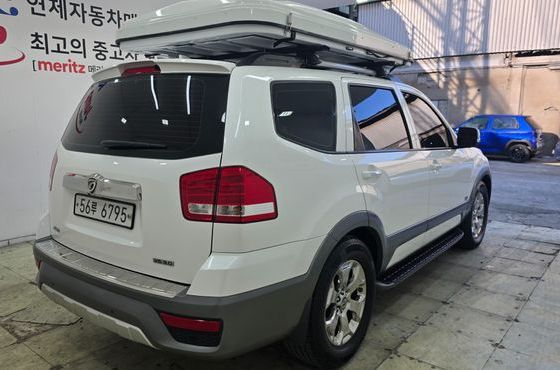 Kia Mohave Diesel 3.0 4WD President — пробег 189 465 км — фото 4 из 5