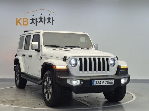 Jeep Wrangler 2.0 Rubicon Power Top 4Door — пробег 36 187 км — фото 1 из 5