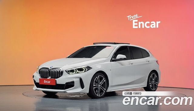 BMW 1-Series из Кореи Encar