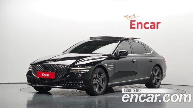 Genesis G80 Gasoline 3.5 Turbo AWD — пробег 102 543 км — фото 1 из 5