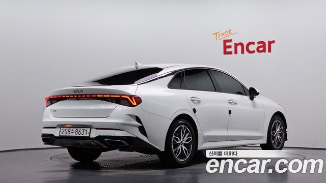 Kia K5 из Кореи Encar
