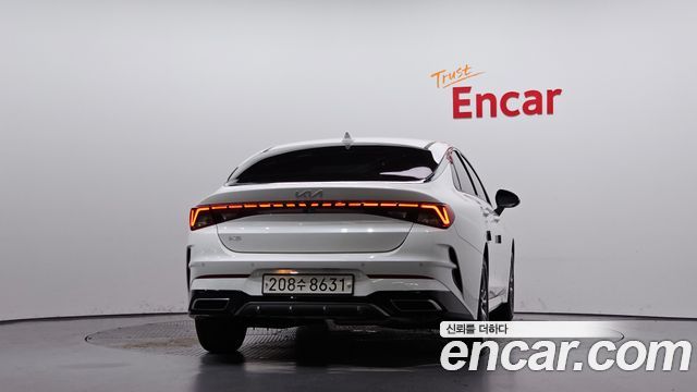 Kia K5 из Кореи Encar