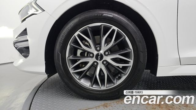 Kia K5 из Кореи Encar