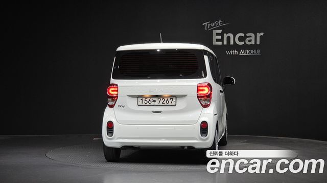 Kia RAY из Кореи Encar