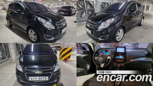 Chevrolet (Daewoo) Spark из Кореи Encar