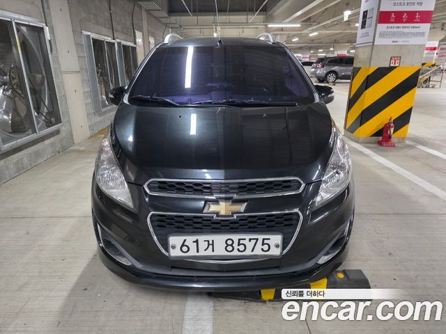 Chevrolet (Daewoo) Spark из Кореи Encar
