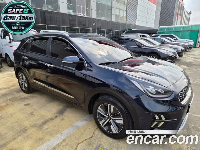 Kia Niro 1.6 HEV Noblesse Special — пробег 77 439 км — фото 2 из 5
