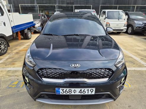 Kia Niro 1.6 HEV Noblesse Special — пробег 77 439 км — фото 5 из 5