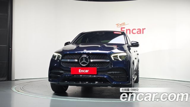 Mercedes-Benz GLE-Class GLE400d 4MATIC Coupe — пробег 96 138 км — фото 3 из 5