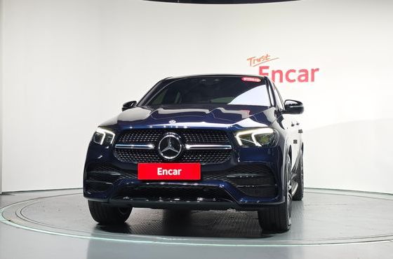 Mercedes-Benz GLE-Class GLE400d 4MATIC Coupe — пробег 96 138 км — фото 3 из 5