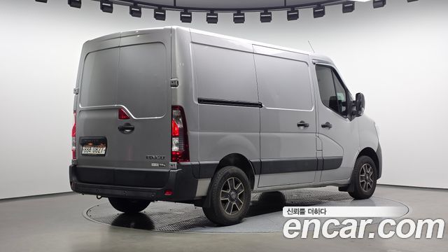 Renault (Samsung) Master 2.3 Van S — пробег 70 566 км — фото 2 из 5