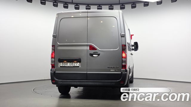 Renault (Samsung) Master 2.3 Van S — пробег 70 566 км — фото 4 из 5