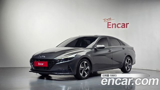 Hyundai AVANTE из Кореи Encar