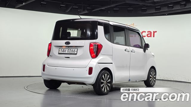 Kia RAY из Кореи Encar