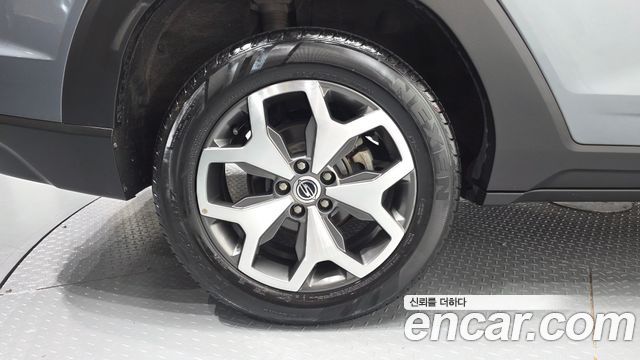 Ssangyong Torres из Кореи Encar