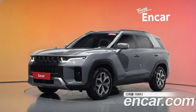 Ssangyong Torres из Кореи Encar