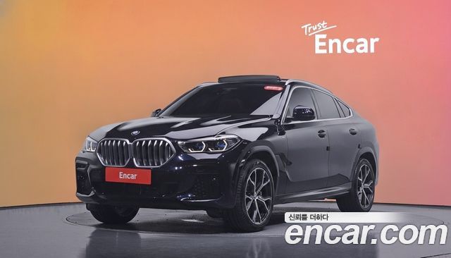 BMW X6 из Кореи Encar