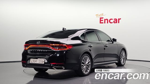 Hyundai Grandeur из Кореи Encar